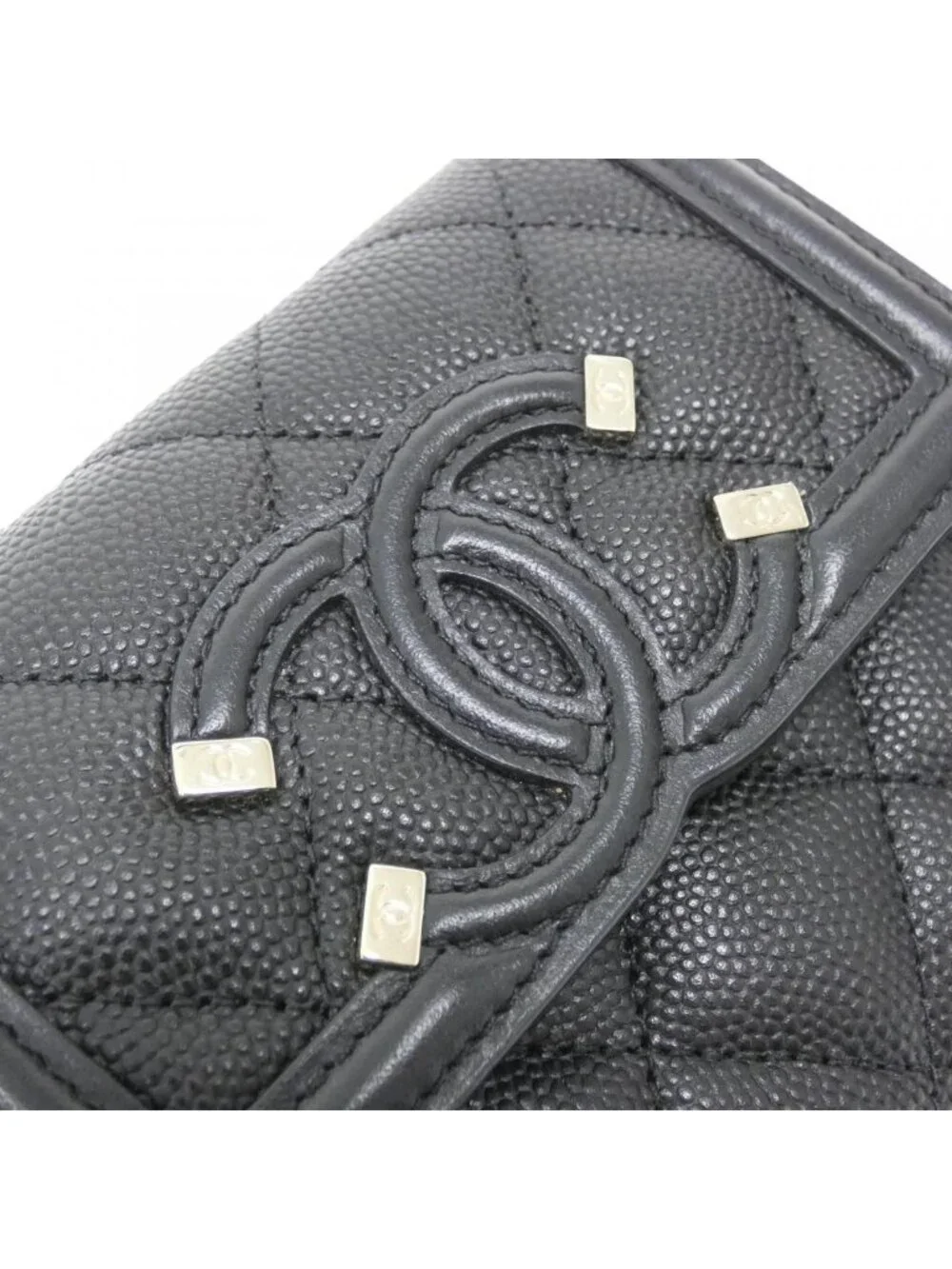 ★SOLD★ Chanel Wallet Black - Picture 5 of 9